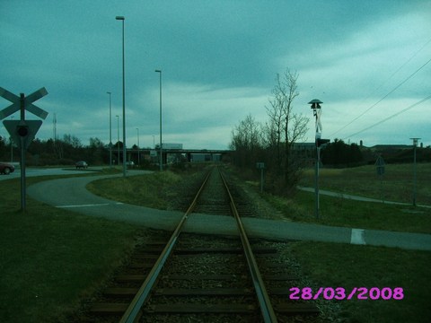 Indkørsel til gl. korsør station (14)